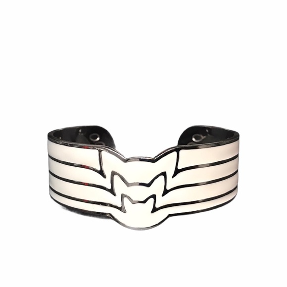 Cat‎ Lady Brand Cat Lover’s Wide Cuff Bracelet - Picture 9 of 9